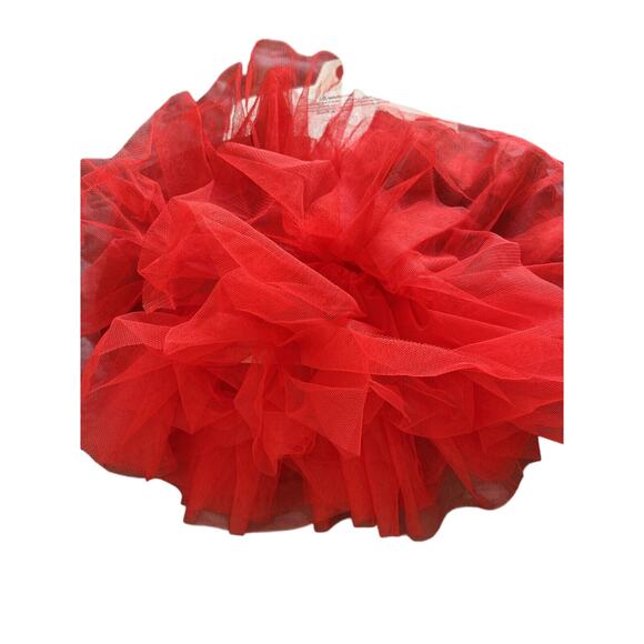 Bebe Baby Winter Boutique Holiday Check 0-12 Months Hair Bow, Sox’s And Skirt - Picture 3 of 3